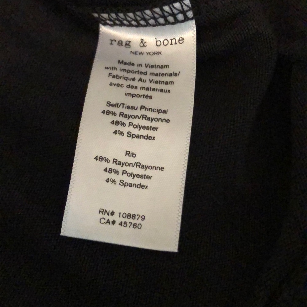 Rag & Bone Color Block Tank - image 5